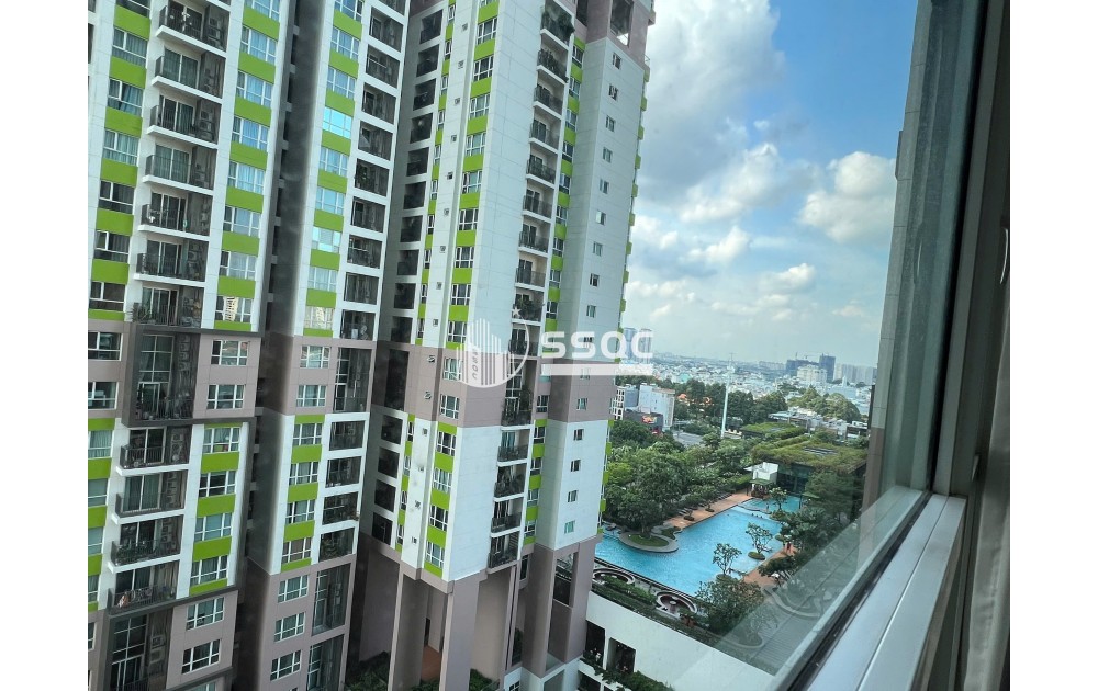 CĂN HỘ VISTA VERDE CHO THUÊ, GIÁ: 14.4 TRIỆU/THÁNG - 1 PHÒNG NGỦ 62 M2, XÁCH VALI VÀO Ở NGAY