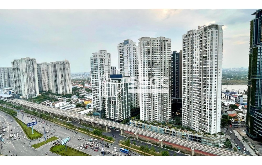 XÁCH VALI VÀO Ở NGAY, CĂN HỘ ESTELLA HEIGHTS 1 PHÒNG NGỦ - 59 M2 GIÁ: 26 TRIỆU/THÁNG