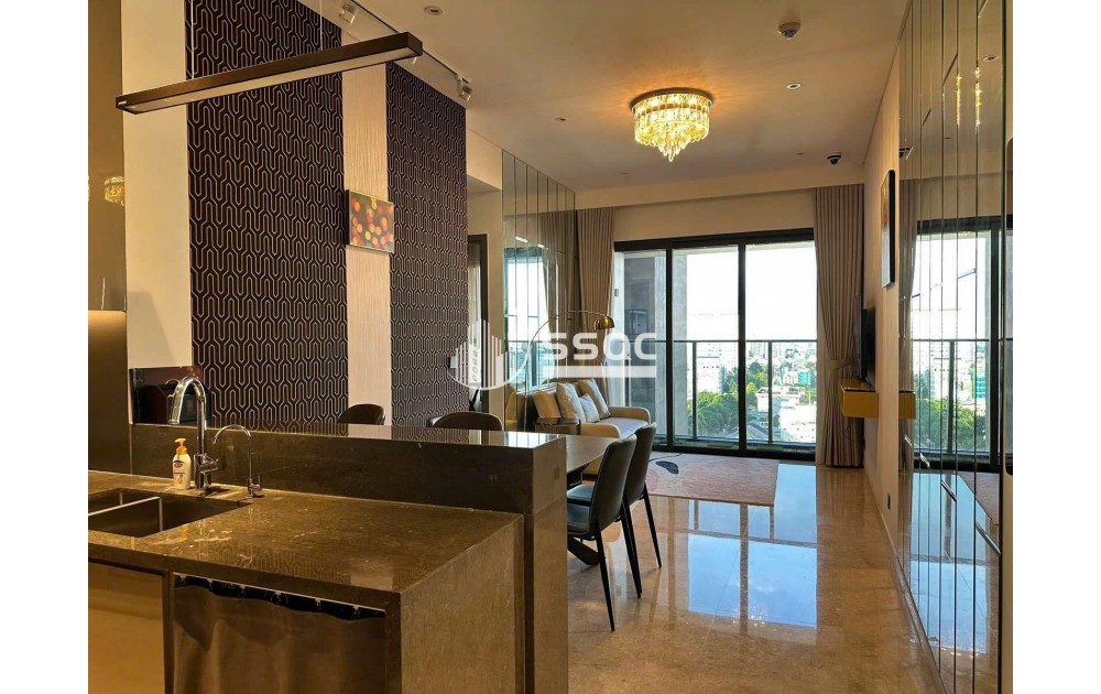 BÁN CĂN HỘ THE MARQ GIÁ 16.5 TỶ, 2 PHÒNG NGỦ 72 M2 NHÀ ĐẸP LUNG LINH
