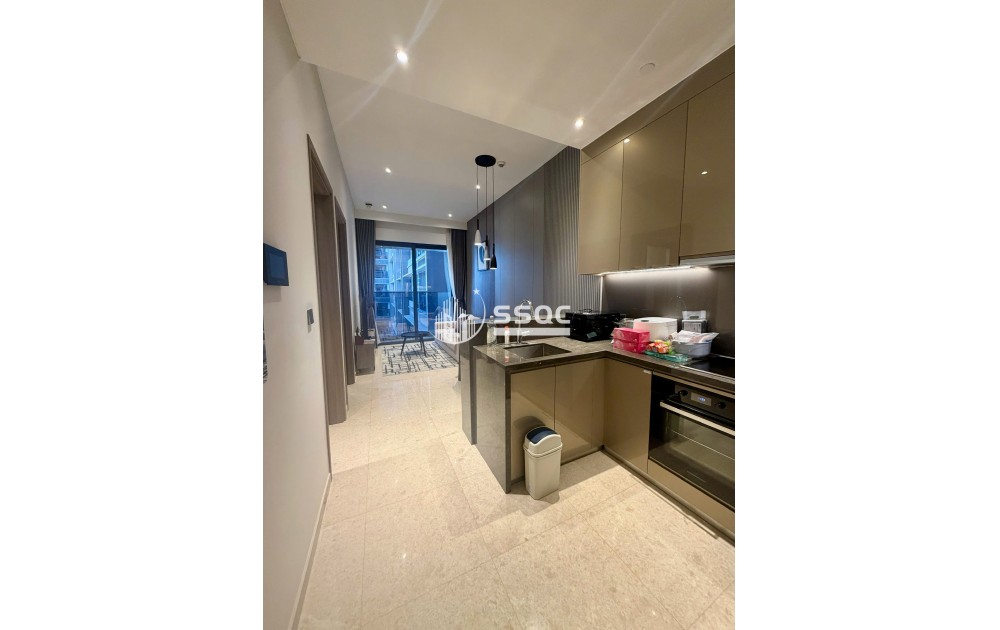 CHO THUÊ CĂN HỘ THE MARQ GIÁ 28 TRIỆU/THÁNG, 51 M2 1 PHÒNG NGỦ - XÁCH VALI VÀO Ở NGAY