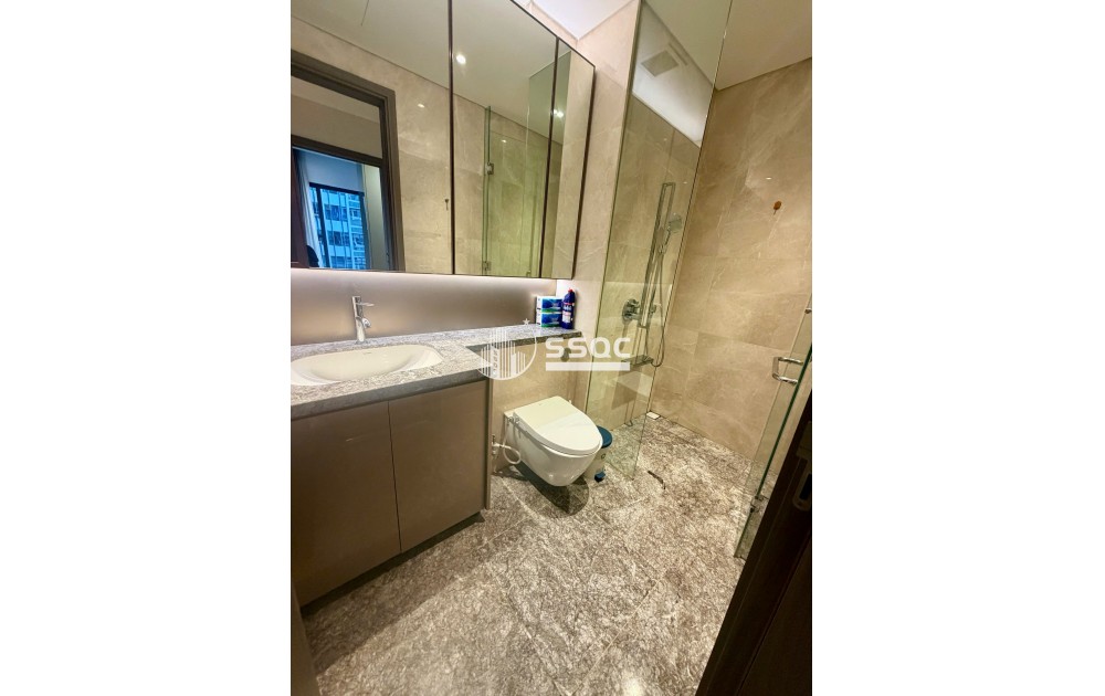 CHO THUÊ CĂN HỘ THE MARQ GIÁ 28 TRIỆU/THÁNG, 51 M2 1 PHÒNG NGỦ - XÁCH VALI VÀO Ở NGAY