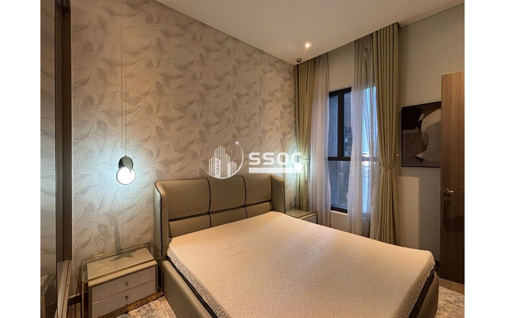 CĂN HỘ THE MARQ CHO THUÊ GIÁ 40.5 TRIỆU/THÁNG, 2 PHÒNG NGỦ - 72 M2, FULL NỘI THẤT CAO CẤP