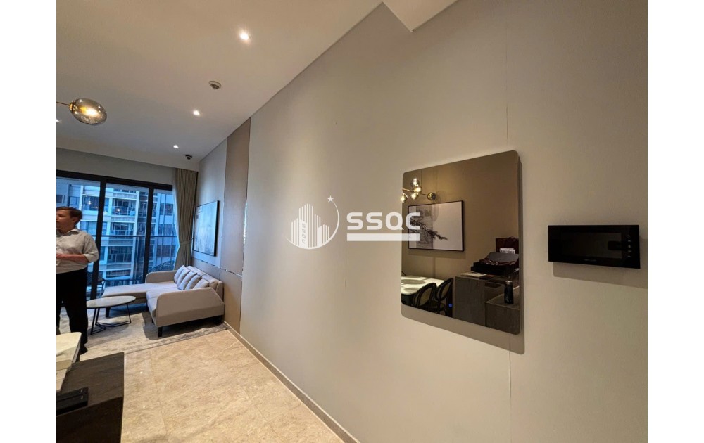 CĂN HỘ THE MARQ CHO THUÊ GIÁ 40.5 TRIỆU/THÁNG, 2 PHÒNG NGỦ - 72 M2, FULL NỘI THẤT CAO CẤP