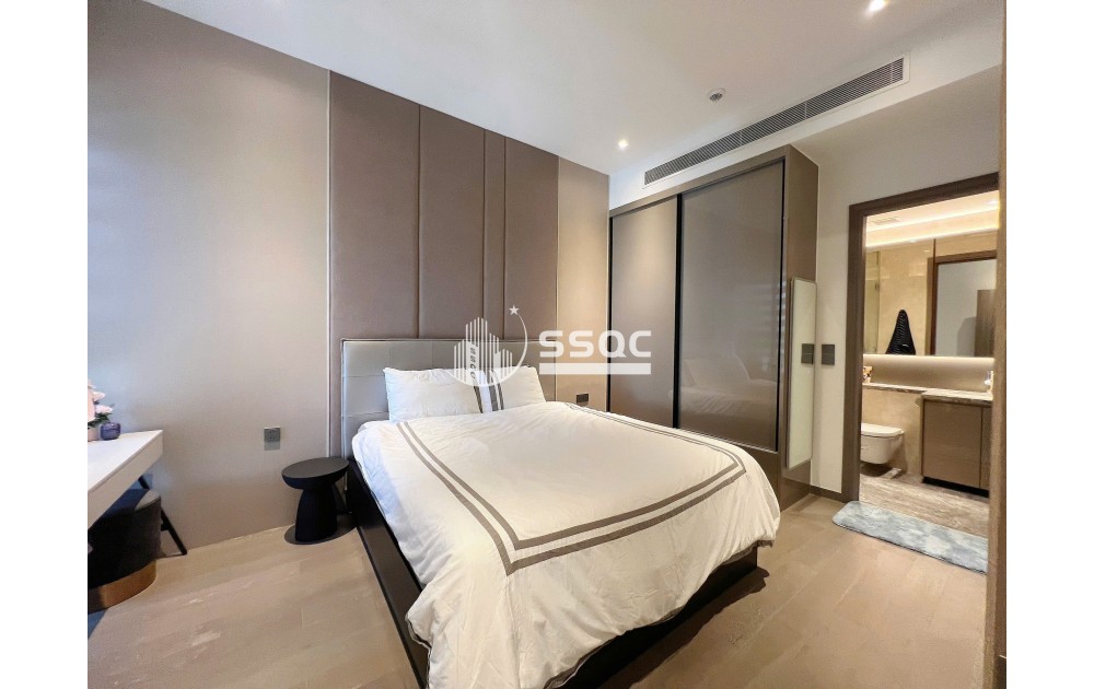 XÁCH VALI VÀO Ở NGAY! CĂN HỘ THE MARQ, GIÁ 46 TRIỆU/THÁNG, 2 PHÒNG NGỦ - 74 M2