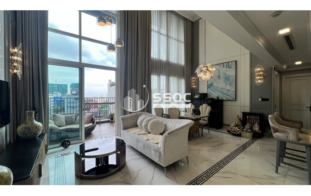 BÁN DUPLEX VISTA VERDE NHÀ ĐẸP LUNG LINH, 3 PHÒNG NGỦ - 169 M2, GIÁ: 16 TỶ.