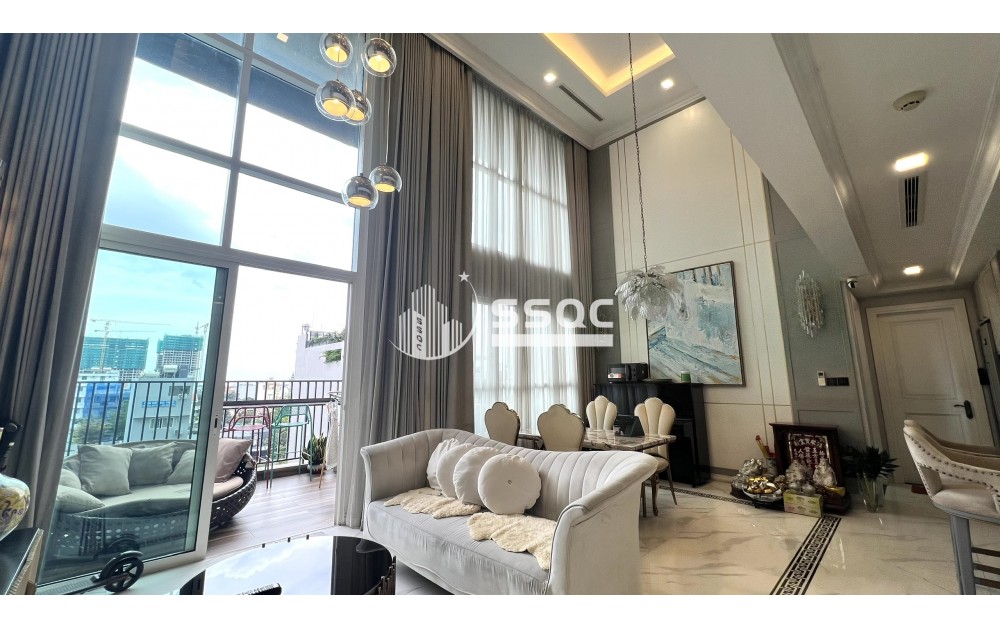 BÁN DUPLEX VISTA VERDE NHÀ ĐẸP LUNG LINH, 3 PHÒNG NGỦ - 169 M2, GIÁ: 16 TỶ.