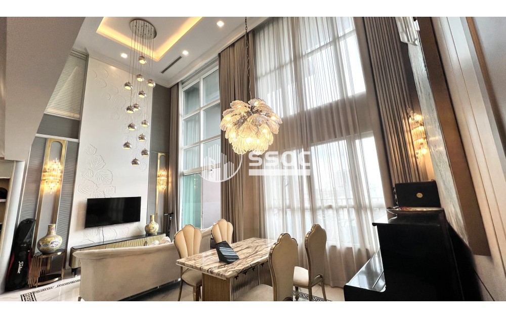BÁN DUPLEX VISTA VERDE NHÀ ĐẸP LUNG LINH, 3 PHÒNG NGỦ - 169 M2, GIÁ: 16 TỶ.