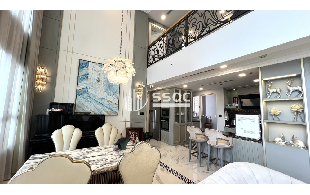 BÁN DUPLEX VISTA VERDE NHÀ ĐẸP LUNG LINH, 3 PHÒNG NGỦ - 169 M2, GIÁ: 16 TỶ.