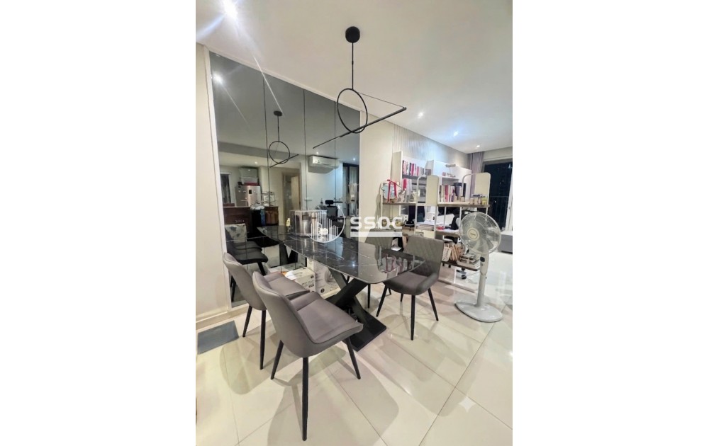 BÁN CĂN HỘ VISTA VERDE NHÀ ĐẸP LUNG LINH, 1 PHÒNG NGỦ - 60 M2, GIÁ: 6.5 TỶ