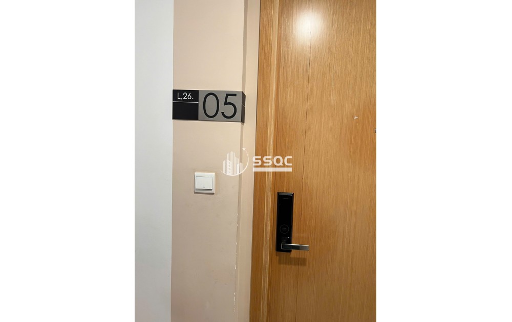 CHO THUÊ CĂN HỘ VISTA VERDE - 1 PHÒNG NGỦ - 64 M2 - GIÁ 13.5 TRIỆU/THÁNG, FULL NỘI THẤT CAO CẤP