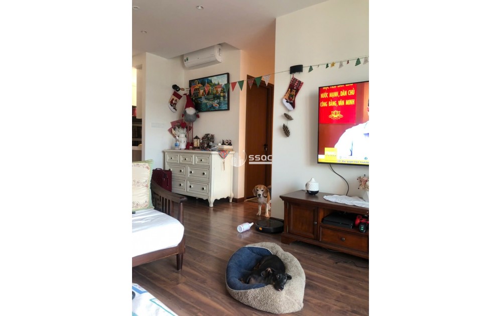 XÁCH VALI VÀO Ở NGAY - CHO THUÊ CĂN HỘ VISTA VERDE, 2 PHÒNG NGỦ - 91 M2, GIÁ: 18 TRIỆU/THÁNG.