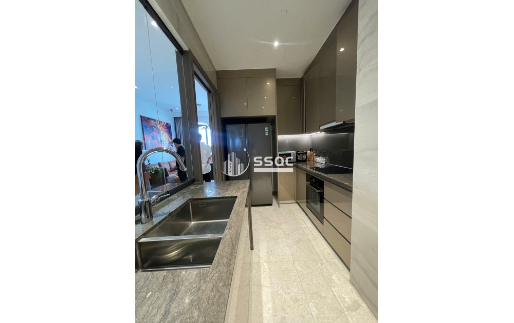 CHO THUÊ CĂN HỘ THE MARQ, GIÁ 54 TRIỆU/THÁNG - 3 PHÒNG NGỦ 109 M2, FULL NỘI THẤT CAO CẤP