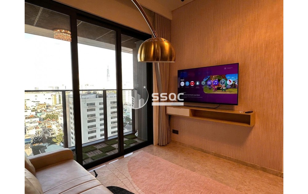 BÁN CĂN HỘ THE MARQ: GIÁ 15.5 TỶ, 2 PHÒNG NGỦ 74 M2, XÁCH VALI VÀO Ở