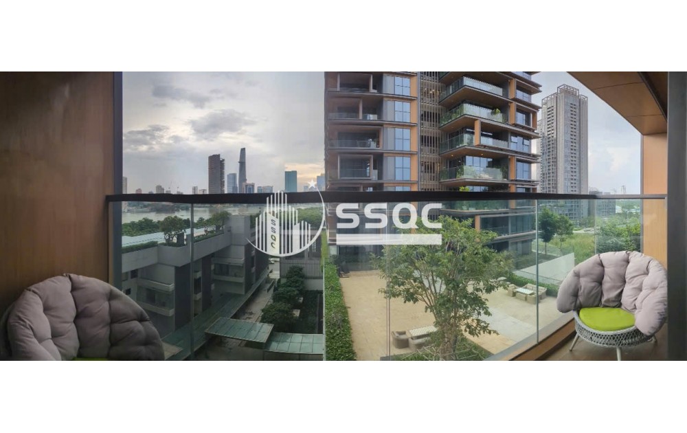 CHO THUÊ CĂN HỘ THE MARQ, 3 PHÒNG NGỦ - 110 M2, GIÁ 63 TRIỆU/THÁNG FULL NỘI THẤT CAO CẤP