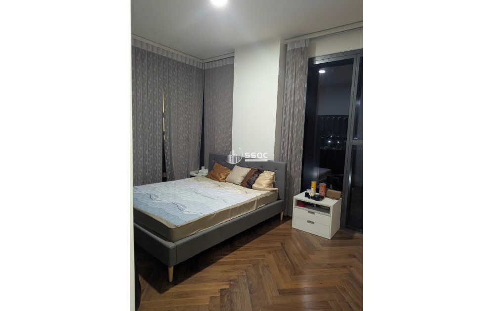 CHO THUÊ CĂN HỘ THE MARQ, 3 PHÒNG NGỦ - 110 M2, GIÁ 63 TRIỆU/THÁNG FULL NỘI THẤT CAO CẤP