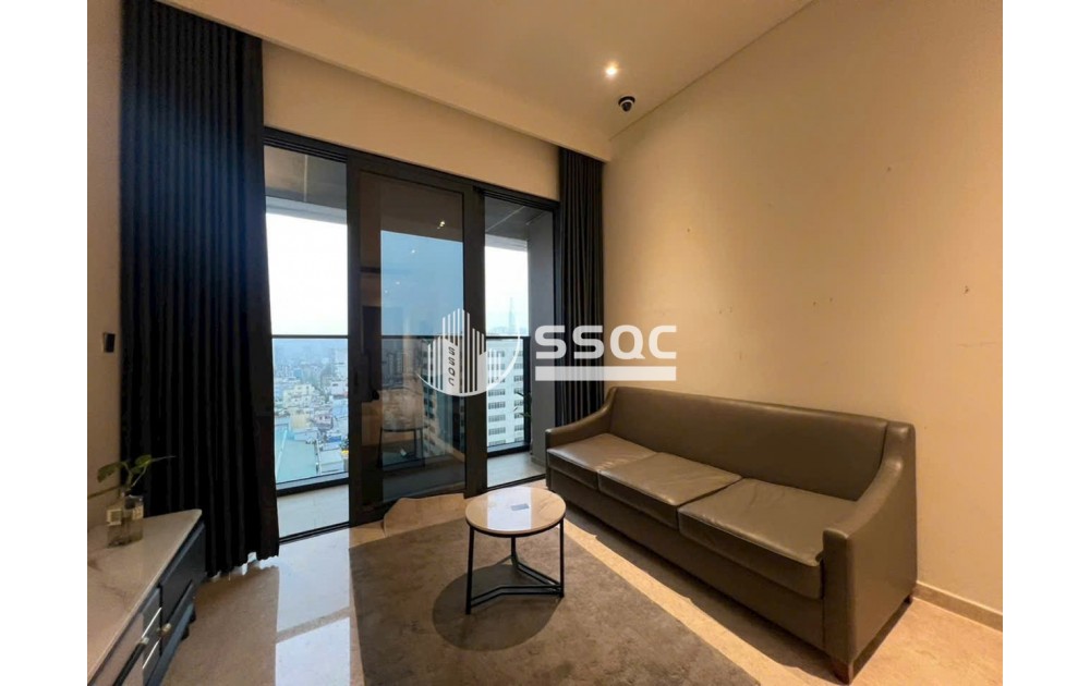 CHO THUÊ CĂN HỘ THE MARQ GIÁ 36 TRIỆU/THÁNG, 2 PHÒNG NGỦ - 74 M2, FULL NỘI THẤT CAO CẤP
