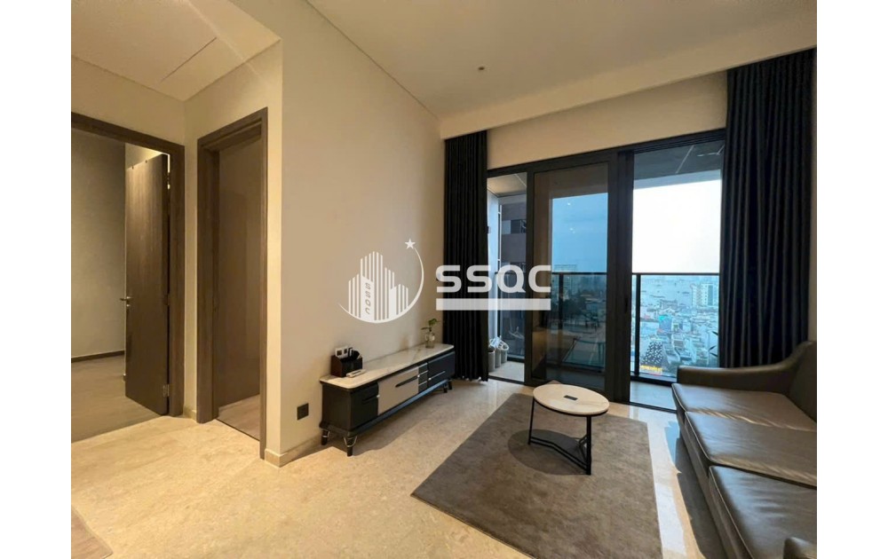 CHO THUÊ CĂN HỘ THE MARQ GIÁ 36 TRIỆU/THÁNG, 2 PHÒNG NGỦ - 74 M2, FULL NỘI THẤT CAO CẤP