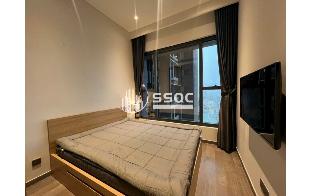 CHO THUÊ CĂN HỘ THE MARQ GIÁ 36 TRIỆU/THÁNG, 2 PHÒNG NGỦ - 74 M2, FULL NỘI THẤT CAO CẤP