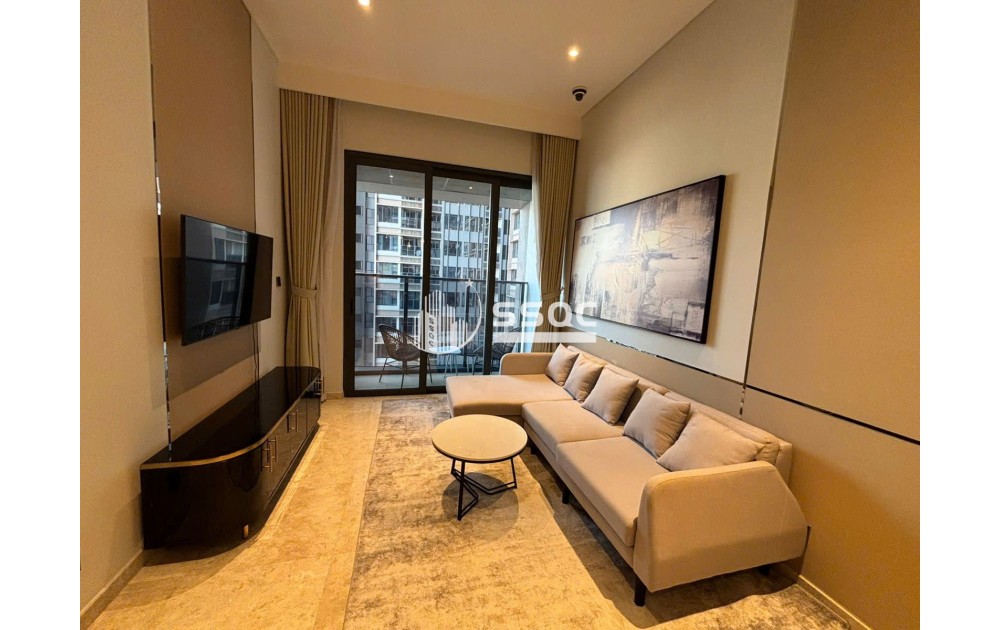 CHO THUÊ CĂN HỘ THE MARQ GIÁ 24.5 TRIỆU/THÁNG, 1 PHÒNG NGỦ - 51 M2, FULL NỘI THẤT CAO CẤP