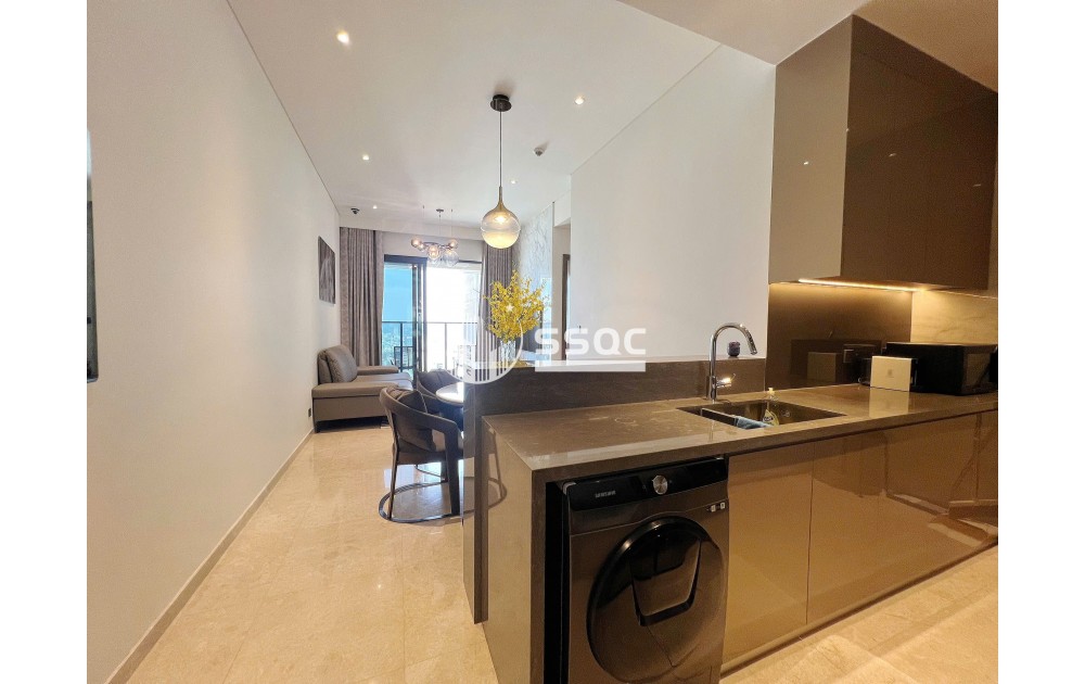 CHO THUÊ CĂN HỘ THE MARQ, GIÁ: 45 TRIỆU/THÁNG, 2 PHÒNG NGỦ - 72 M2, XÁCH VALI VÀO Ở NGAY