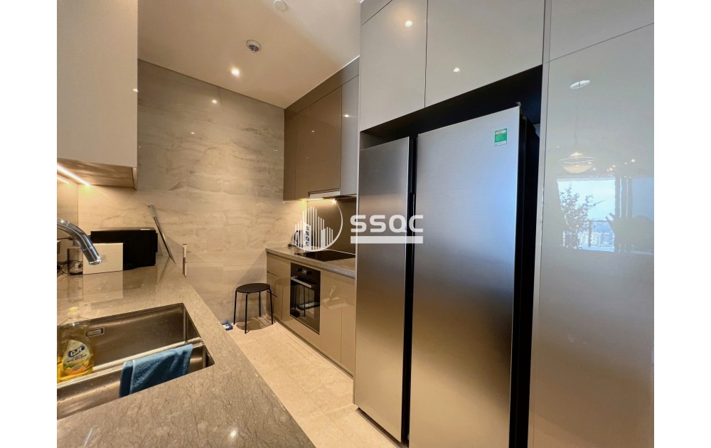 CHO THUÊ CĂN HỘ THE MARQ, GIÁ: 45 TRIỆU/THÁNG, 2 PHÒNG NGỦ - 72 M2, XÁCH VALI VÀO Ở NGAY