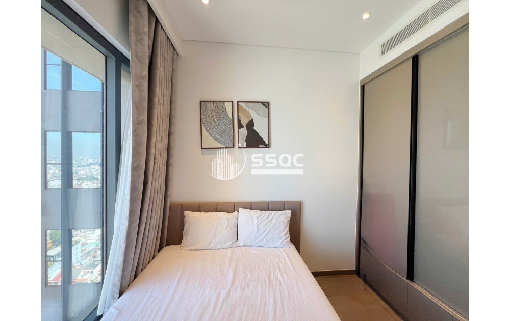 CHO THUÊ CĂN HỘ THE MARQ, GIÁ: 45 TRIỆU/THÁNG, 2 PHÒNG NGỦ - 72 M2, XÁCH VALI VÀO Ở NGAY