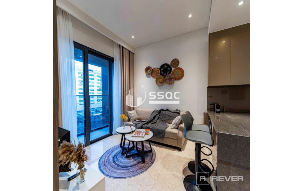BÁN CĂN HỘ THE MARQ NHÀ ĐẸP LUNG LINH, GIÁ 8.5 TỶ, 48 M2, 1 PHÒNG NGỦ