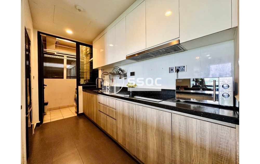 BÁN CĂN HỘ FELIZ EN VISTA, 85 M2 - 2 PHÒNG NGỦ GIÁ 9 TỶ, XÁCH VALI VÀO Ở