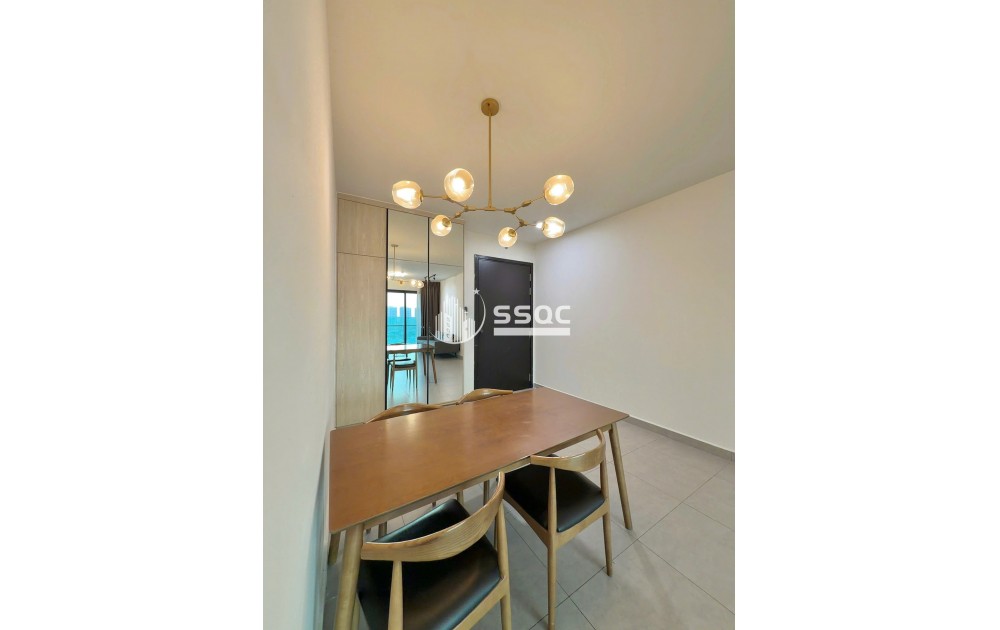 XÁCH VALI VÀO Ở NGAY CĂN HỘ FELIZ EN VISTA 3 PHÒNG NGỦ - 106M2 GIÁ: 30 TRIỆU/THÁNG
