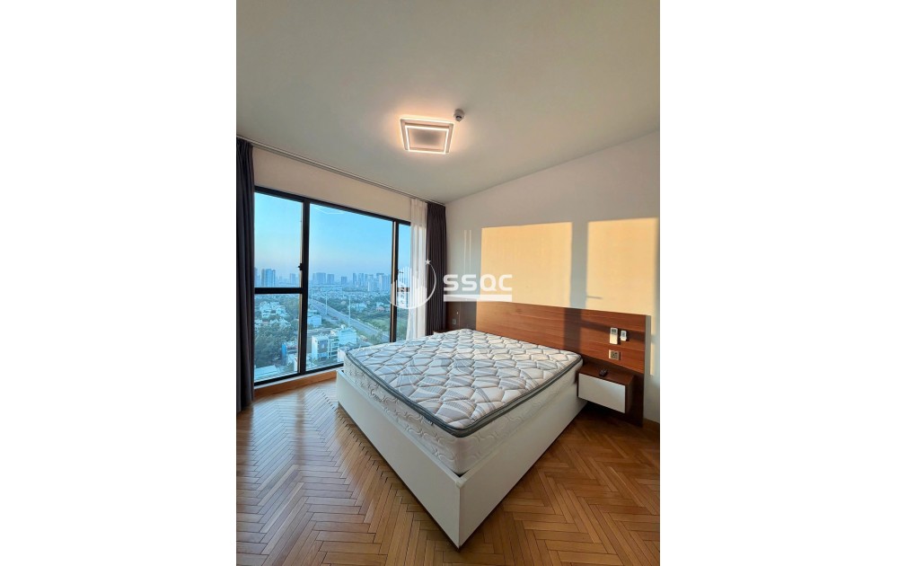 XÁCH VALI VÀO Ở NGAY CĂN HỘ FELIZ EN VISTA 3 PHÒNG NGỦ - 106M2 GIÁ: 30 TRIỆU/THÁNG