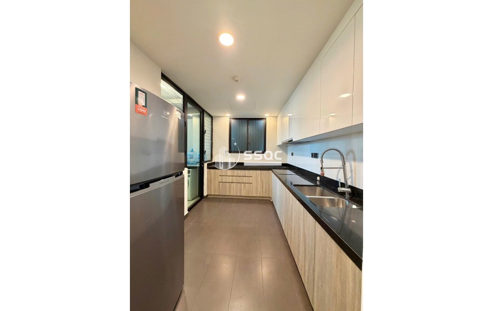 XÁCH VALI VÀO Ở NGAY CĂN HỘ FELIZ EN VISTA 3 PHÒNG NGỦ - 106M2 GIÁ: 30 TRIỆU/THÁNG
