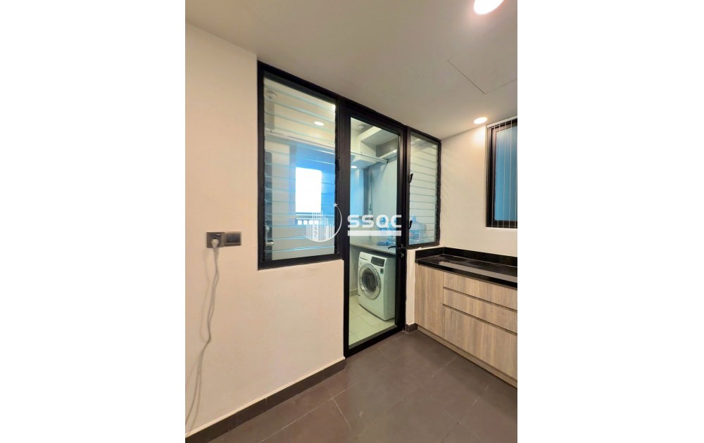 XÁCH VALI VÀO Ở NGAY CĂN HỘ FELIZ EN VISTA 3 PHÒNG NGỦ - 106M2 GIÁ: 30 TRIỆU/THÁNG