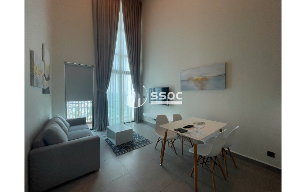 CHO THUÊ DUPLEX FELIZ EN VISTA, 2 PHÒNG NGỦ - 103 M2, GIÁ: 27 TRIỆU/THÁNG - XÁCH VALI VÀO Ở NGAY