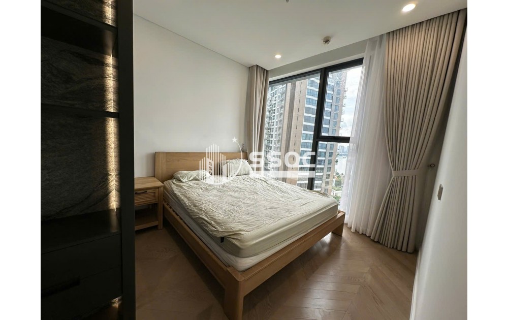 CHO THUÊ CĂN HỘ LUMIERE RIVERSIDE, 93 M2 - 3 PHÒNG NGỦ, GIÁ 49.5 TRIỆU/THÁNG, XÁCH VALI VÀO Ở NGAY