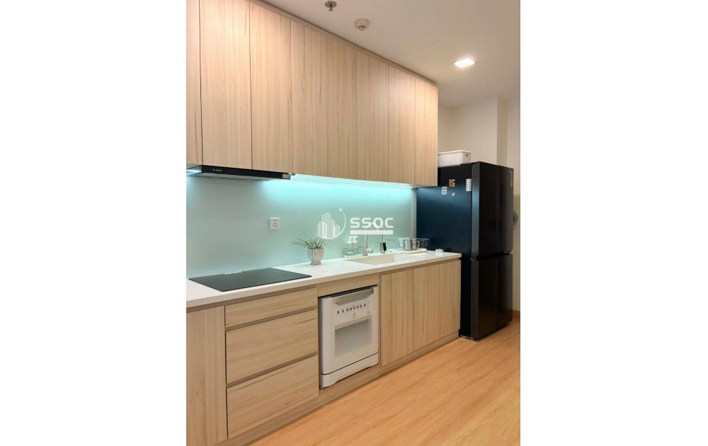 BÁN CĂN HỘ VINHOMES CENTRAL PARK, GIÁ: 7.3 TỶ - 1 PHÒNG NGỦ - 57 M2 XÁCH VALI VÀO Ở