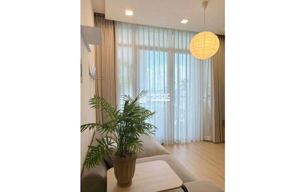 BÁN CĂN HỘ VINHOMES CENTRAL PARK, GIÁ: 7.3 TỶ - 1 PHÒNG NGỦ - 57 M2 XÁCH VALI VÀO Ở