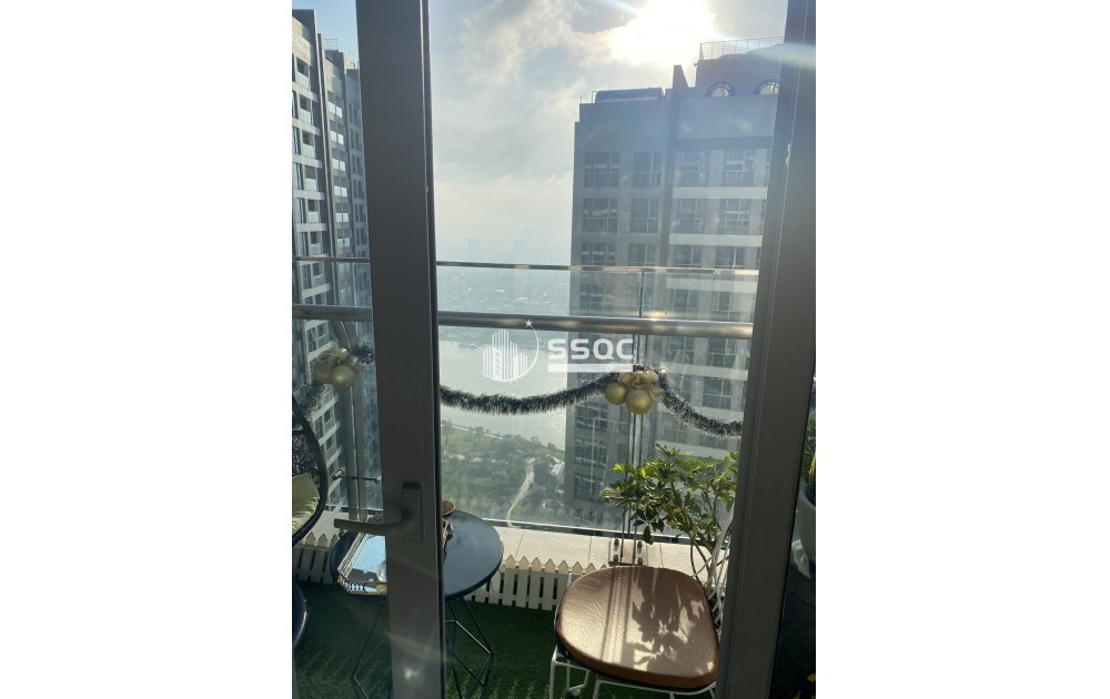 BÁN CĂN HỘ VINHOMES CENTRAL PARK, GIÁ 7.5 TỶ - 1 PHÒNG NGỦ NHÀ ĐẸP LUNG LINH 56 M2