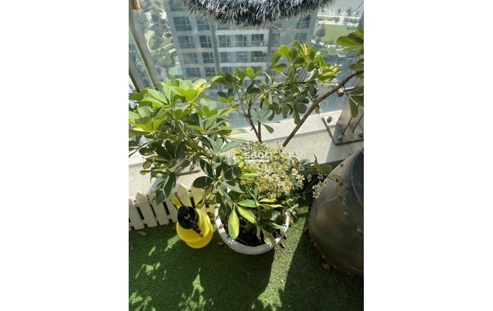 BÁN CĂN HỘ VINHOMES CENTRAL PARK, GIÁ 7.5 TỶ - 1 PHÒNG NGỦ NHÀ ĐẸP LUNG LINH 56 M2