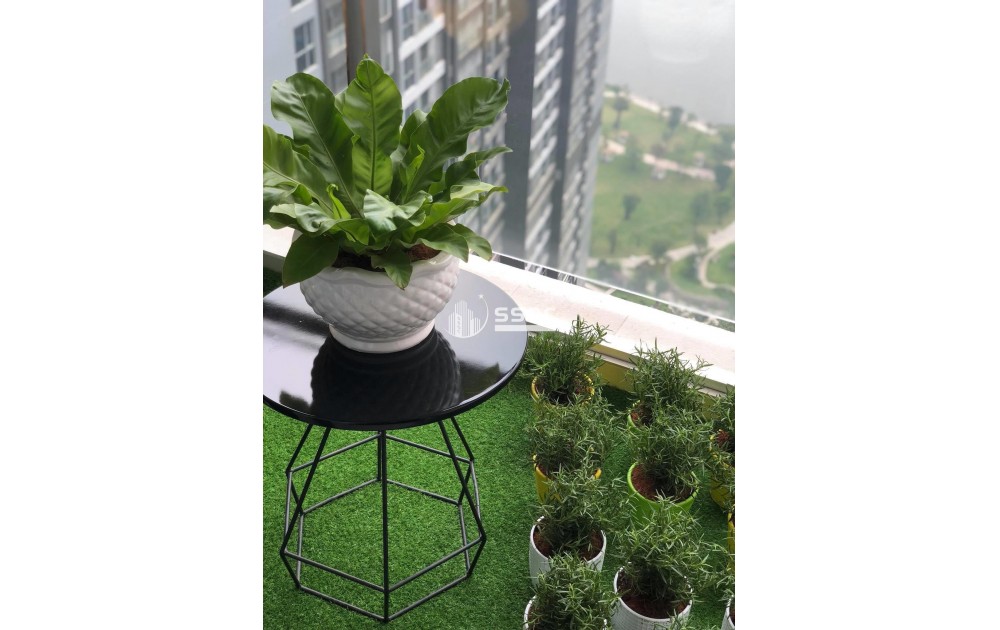BÁN CĂN HỘ VINHOMES CENTRAL PARK, GIÁ 7.5 TỶ - 1 PHÒNG NGỦ NHÀ ĐẸP LUNG LINH 56 M2