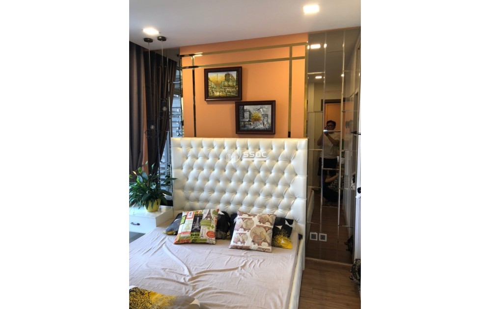BÁN CĂN HỘ VINHOMES CENTRAL PARK, GIÁ 7.5 TỶ - 1 PHÒNG NGỦ NHÀ ĐẸP LUNG LINH 56 M2