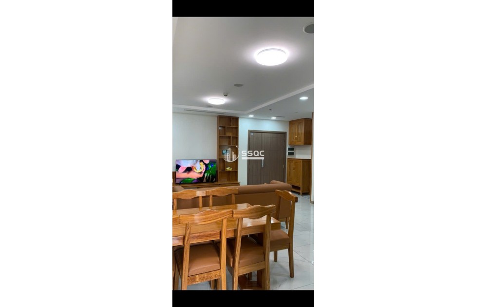 BÁN CĂN HỘ VINHOMES CENTRAL PARK, NHÀ ĐẸP LUNG LINH 2 PHÒNG NGỦ - 94 M2, GIÁ: 20 TỶ