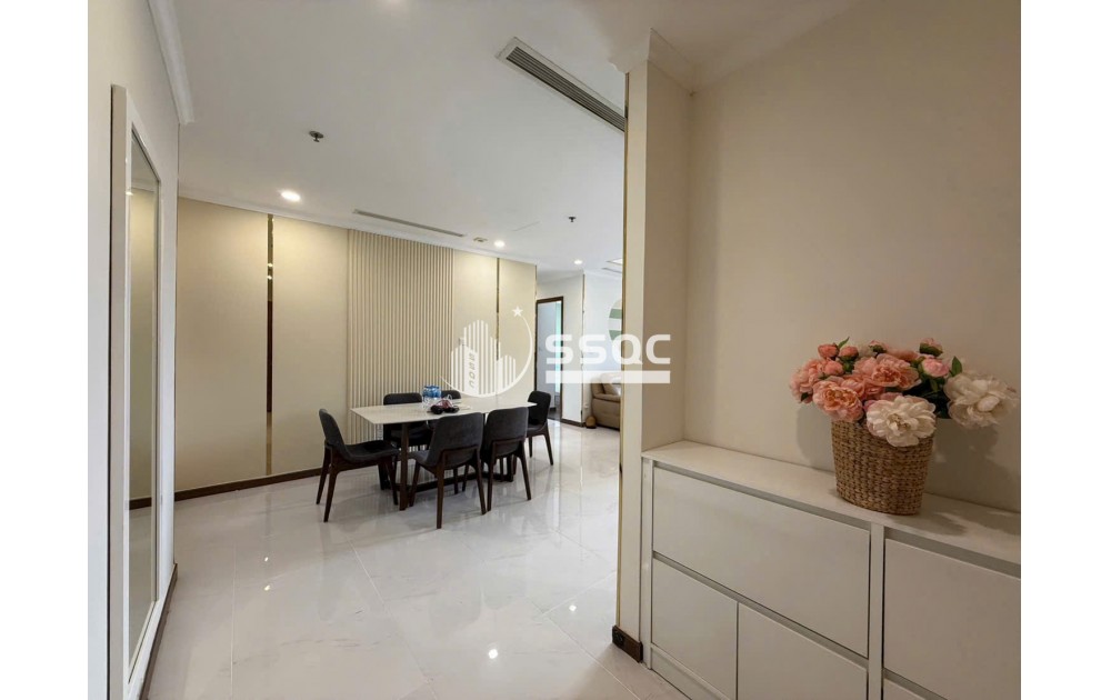 BÁN CĂN HỘ VINHOMES CENTRAL PARK, 3 PHÒNG NGỦ - 109 M2, GIÁ: 18 TỶ, XÁCH VALI VÀO Ở