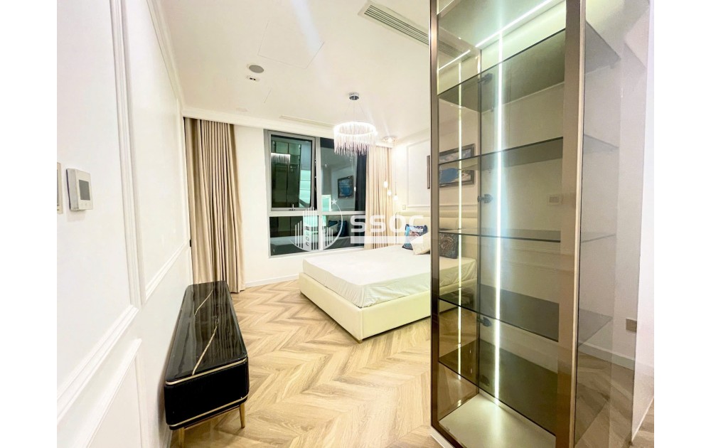 CHỈ 55 TRIỆU/THÁNG CHO THUÊ CĂN HỘ VINHOMES CENTRAL PARK 3 PHÒNG NGỦ - 109 M2, XÁCH VALI VÀO Ở NGAY