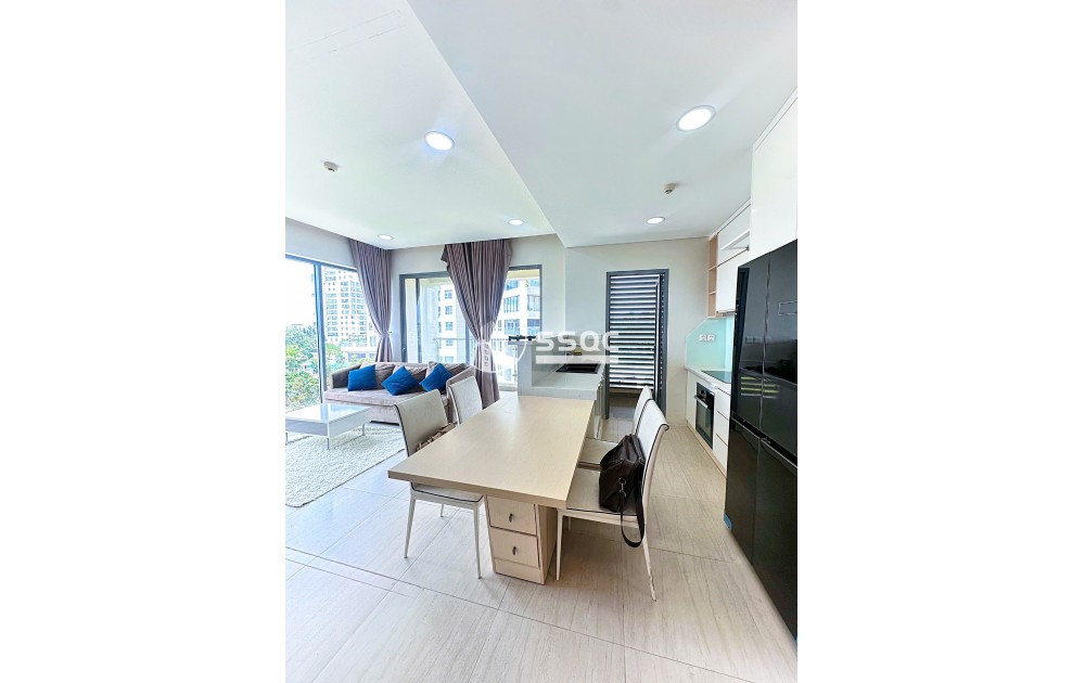 BÁN CĂN HỘ ĐẢO KIM CƯƠNG GIÁ 9.5 TỶ, 2 PHÒNG NGỦ - 87 M2, XÁCH VALI VÀO Ở