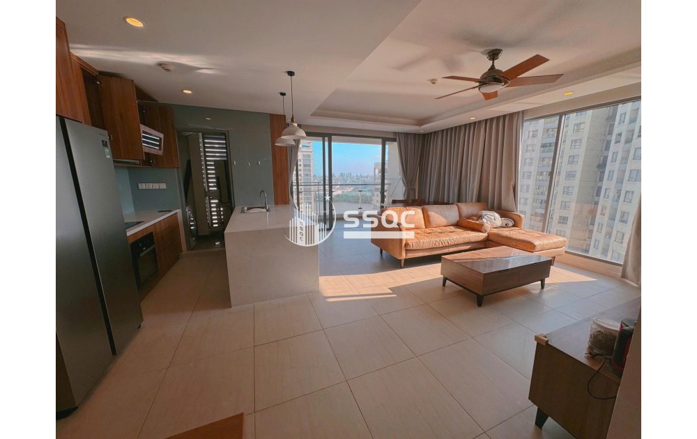 NHÀ ĐẸP LUNG LINH TẠI ĐẢO KIM CƯƠNG: BÁN CĂN HỘ 124 M2, 3 PHÒNG NGỦ, GIÁ 16.7 TỶ