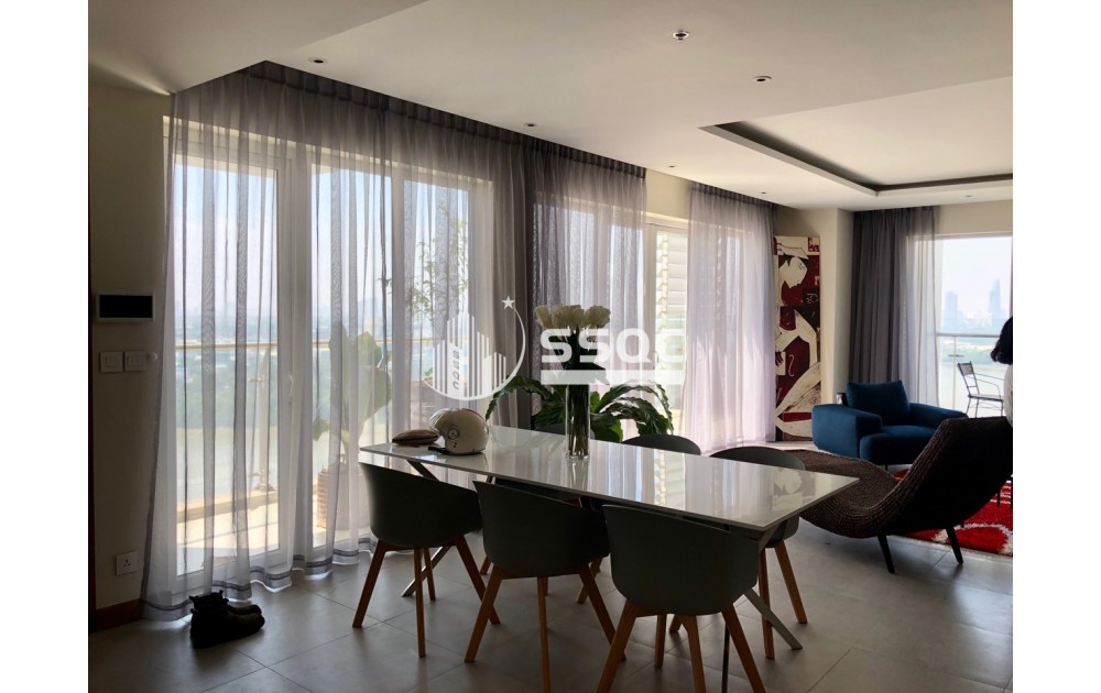 CHỌN NGAY DUPLEX ĐẢO KIM CƯƠNG 3 PHÒNG NGỦ - 234 M2, GIÁ: 59 TRIỆU/THÁNG, FULL NỘI THẤT CAO CẤP