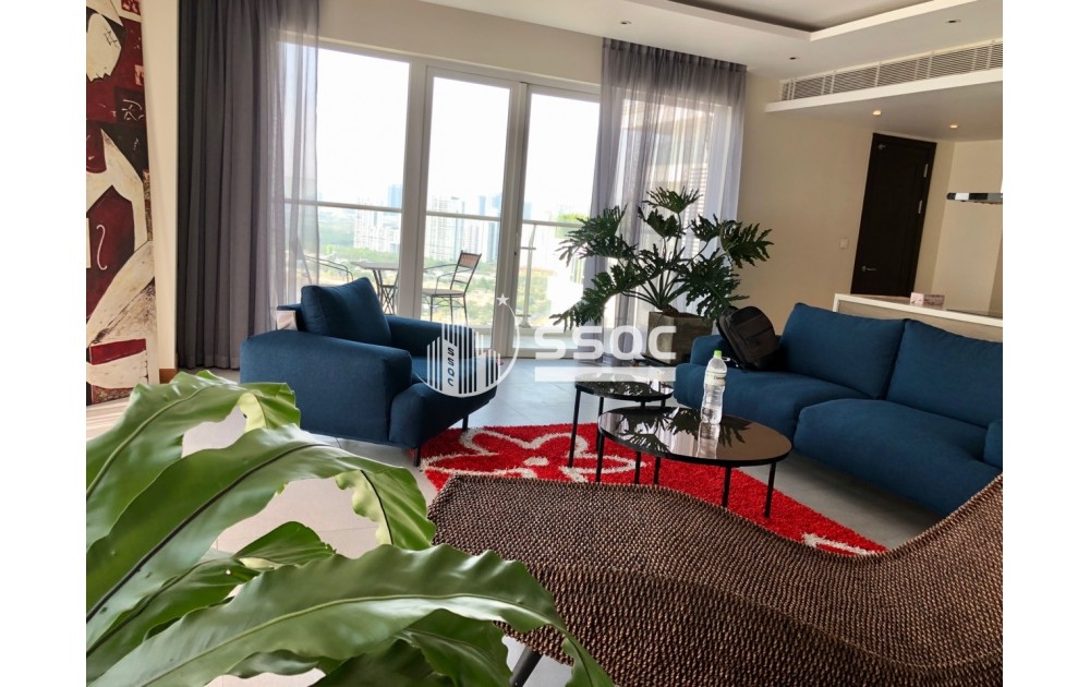 CHỌN NGAY DUPLEX ĐẢO KIM CƯƠNG 3 PHÒNG NGỦ - 234 M2, GIÁ: 59 TRIỆU/THÁNG, FULL NỘI THẤT CAO CẤP