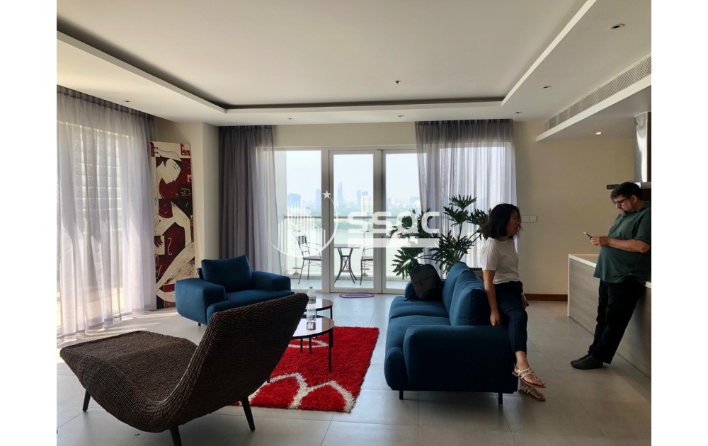 CHỌN NGAY DUPLEX ĐẢO KIM CƯƠNG 3 PHÒNG NGỦ - 234 M2, GIÁ: 59 TRIỆU/THÁNG, FULL NỘI THẤT CAO CẤP