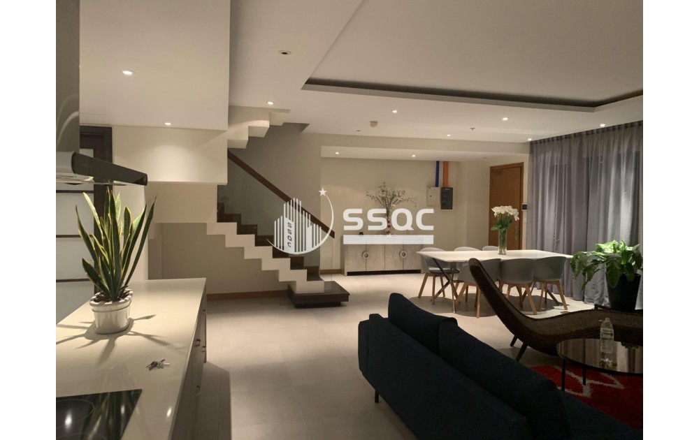 CHỌN NGAY DUPLEX ĐẢO KIM CƯƠNG 3 PHÒNG NGỦ - 234 M2, GIÁ: 59 TRIỆU/THÁNG, FULL NỘI THẤT CAO CẤP