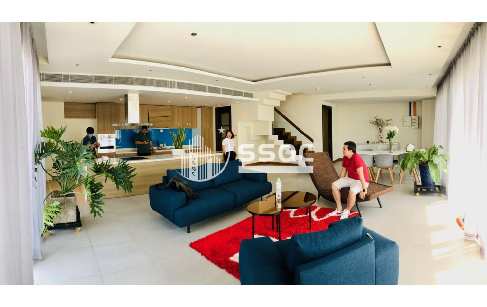 CHỌN NGAY DUPLEX ĐẢO KIM CƯƠNG 3 PHÒNG NGỦ - 234 M2, GIÁ: 59 TRIỆU/THÁNG, FULL NỘI THẤT CAO CẤP